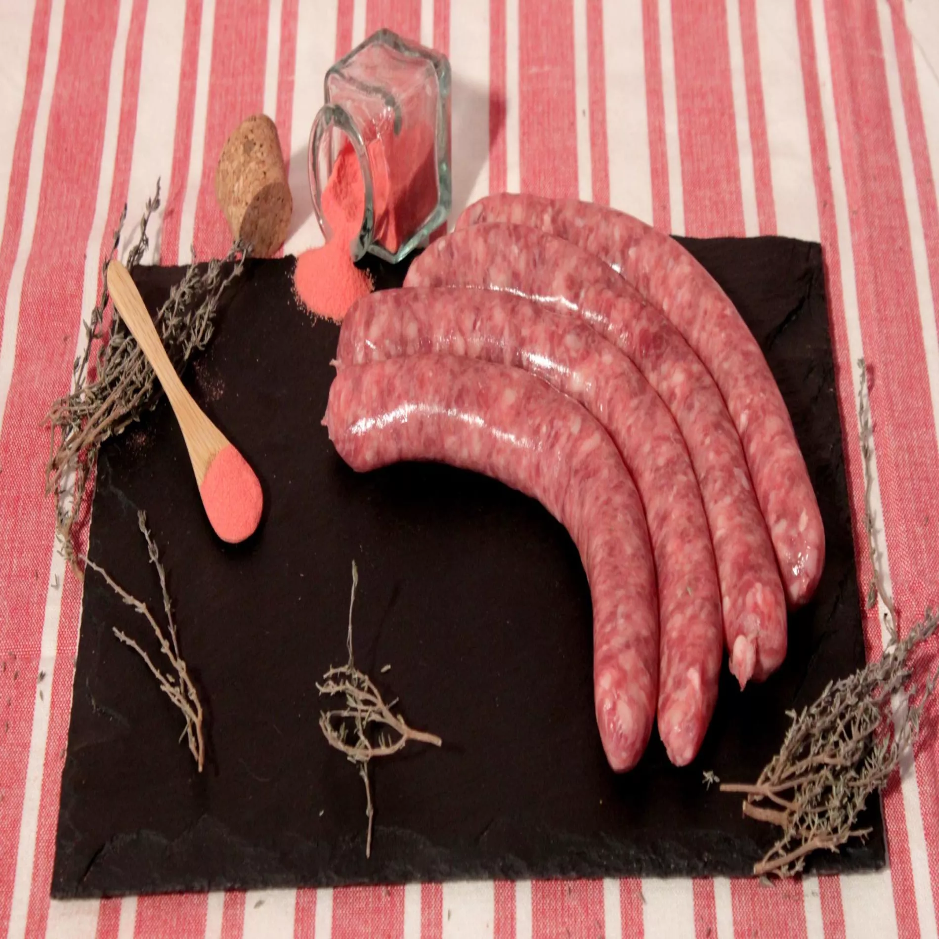 Assaisonnements pour saucisses et chair à saucisses Visuel